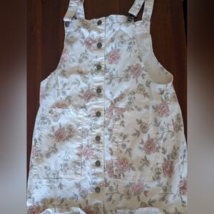 SO Floral Patterned Vest